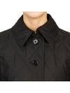 Diamond Quilted Thermoregulated Jacket Black - BURBERRY - BALAAN.