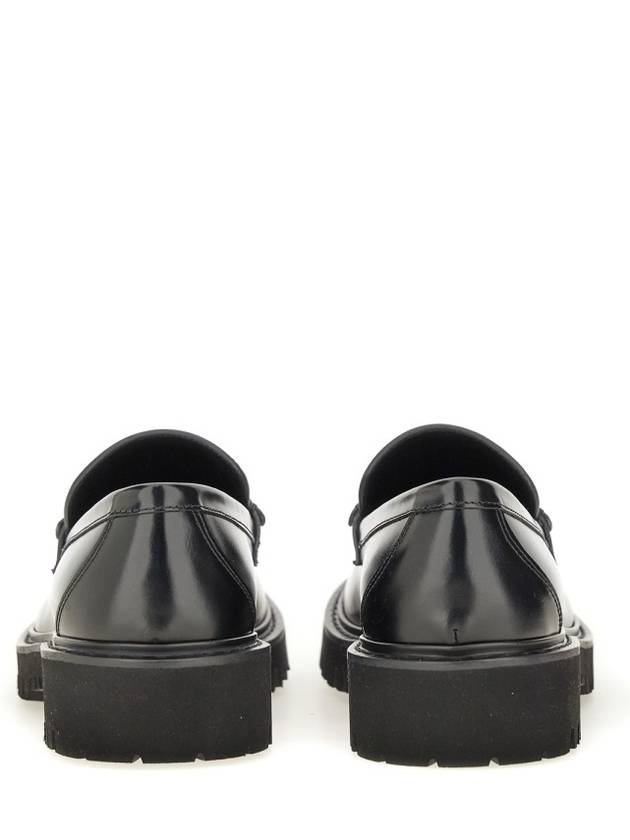 V Logo Signature Chunky Loafers Black - VALENTINO - BALAAN 2