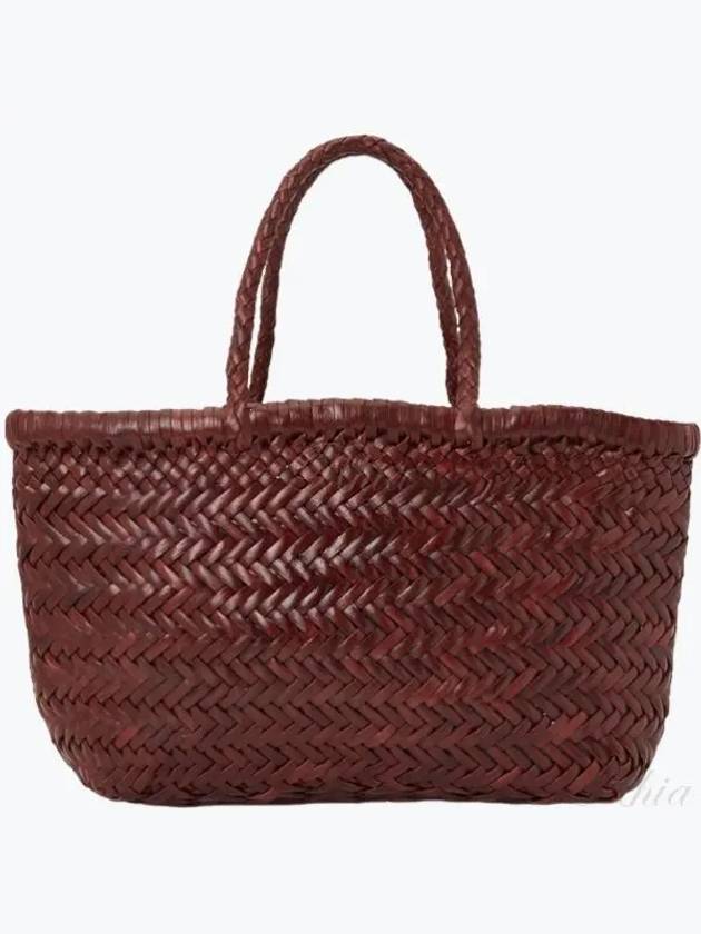 Mini Flat Gorra Tote Bag Bordeaux - DRAGON DIFFUSION - BALAAN 2