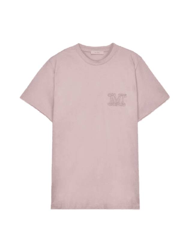 Mango Short Sleeve T-Shirt Pink - MAX MARA - BALAAN 1