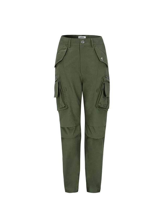 rider cargo pants Khaki - COELONINE - BALAAN 1