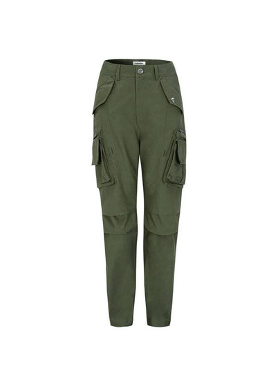 Rider Cargo Pants Khaki - COELONINE - BALAAN 2