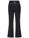 Official WOMEN LOGO BAND BOOTCUT LONG PANTS BK - ANEWGOLF - BALAAN 2