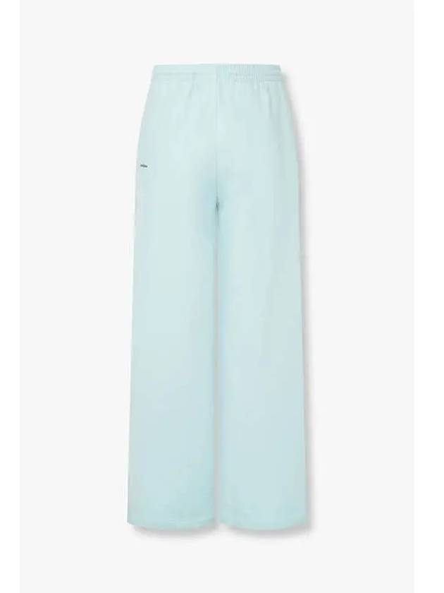 Unisex 365 Midweight Straight Leg Track Pants Ice Blue - PANGAIA - BALAAN 1