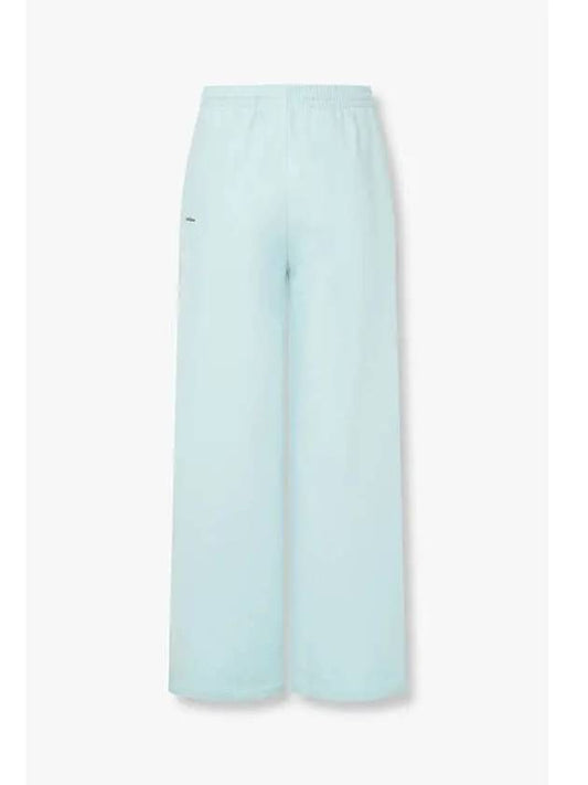 Unisex 365 Midweight Straight Leg Track Pants Ice Blue - PANGAIA - BALAAN 1