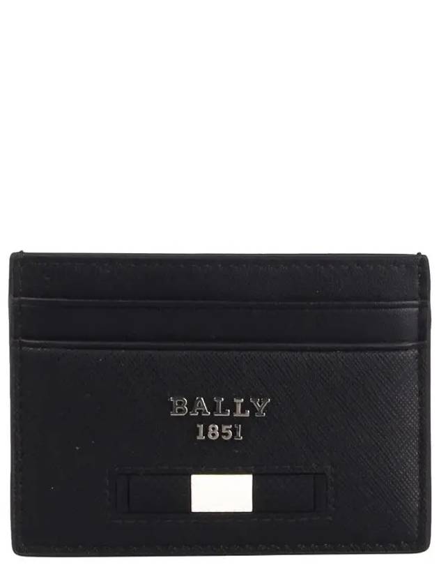 Bhar Card Wallet Black - BALLY - BALAAN 2