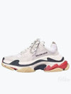 Triple S Low-Top Sneakers Black Grey - BALENCIAGA - BALAAN 2