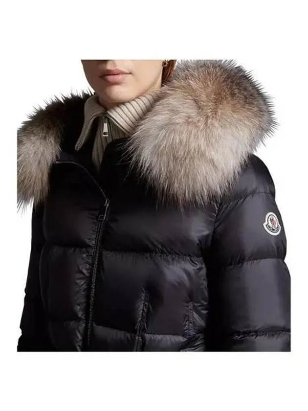 Boedic Long Down Padding Black - MONCLER - BALAAN 5