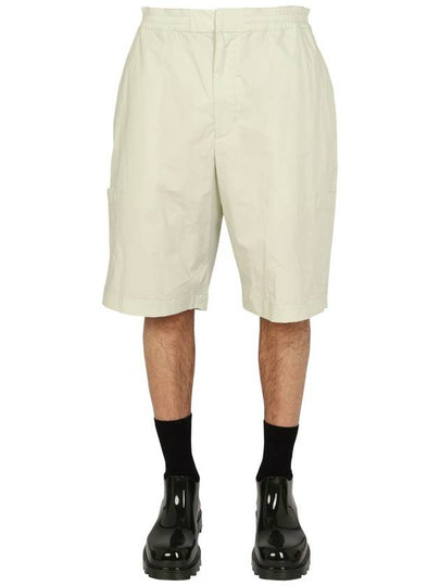 Men's Banding Bermuda Shorts Light Green - AMBUSH - BALAAN 2