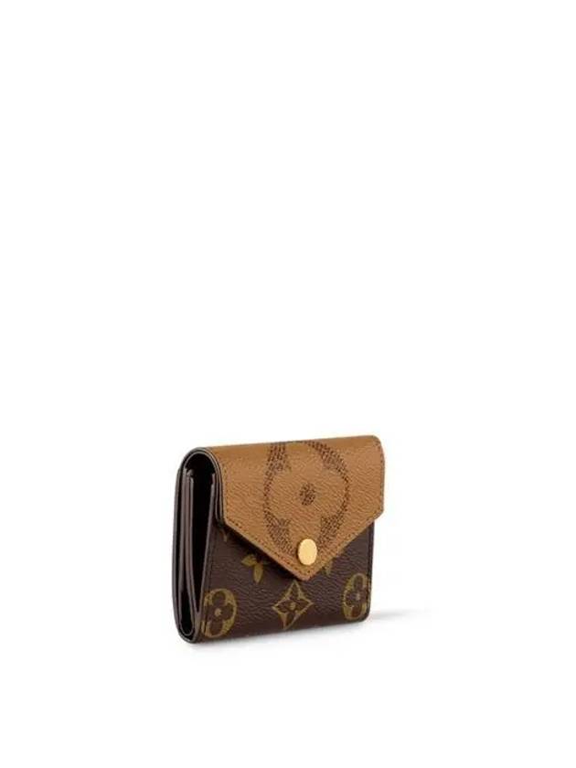 Monogram Zoe Half Wallet Brown - LOUIS VUITTON - BALAAN 3