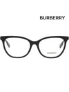 Eyewear Cat Eye Eyeglasses Black - BURBERRY - BALAAN 4