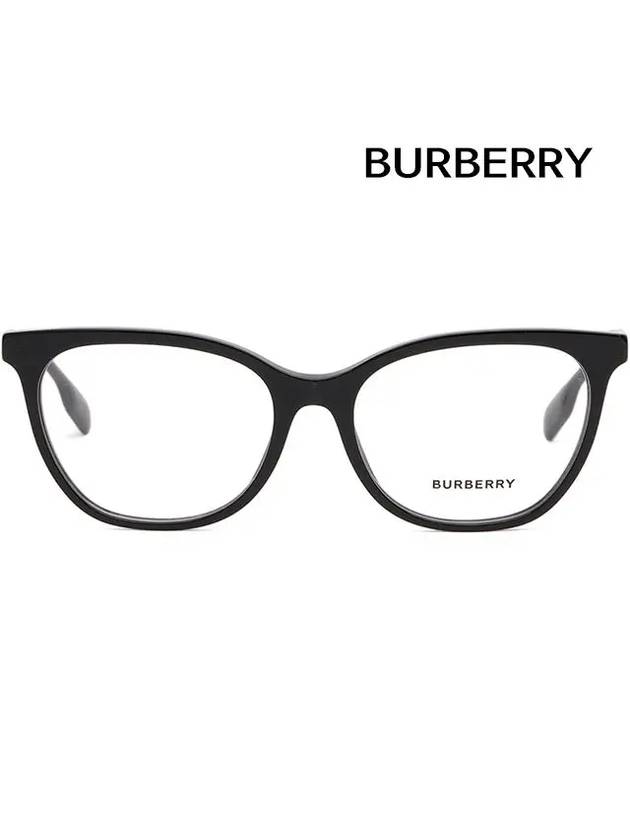 Eyewear Cat Eye Eyeglasses Black - BURBERRY - BALAAN 4