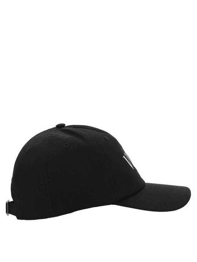 logo ball cap black - VALENTINO - BALAAN 3