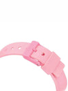 Women Rotary Bezel Watch Pink - CASIO - BALAAN 5