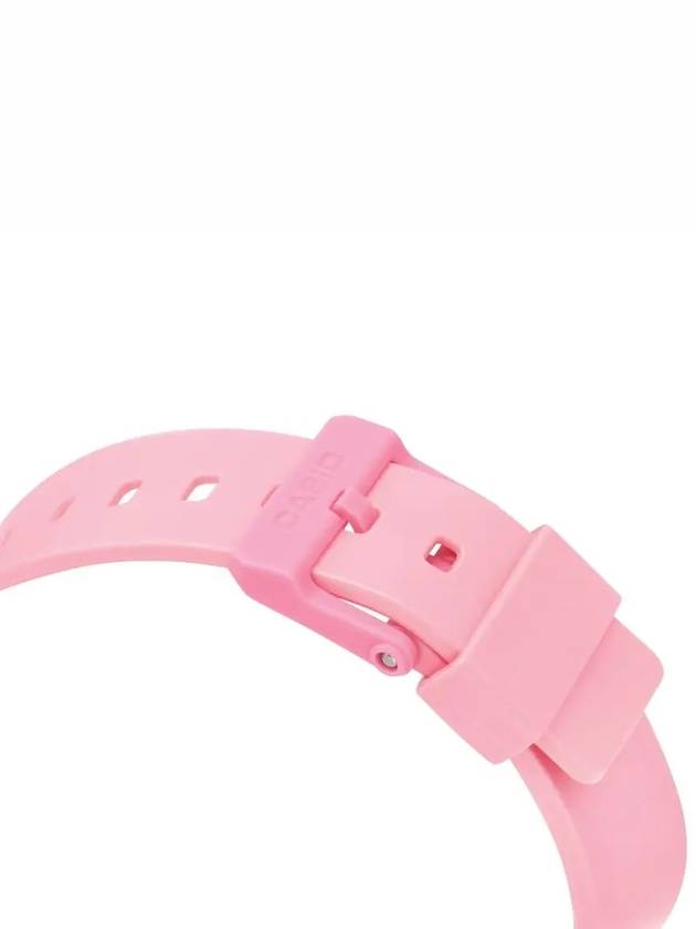 Women Rotary Bezel Watch Pink - CASIO - BALAAN 5