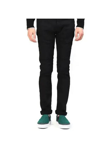 Biker Skinny Jeans Black - NEIL BARRETT - BALAAN 1