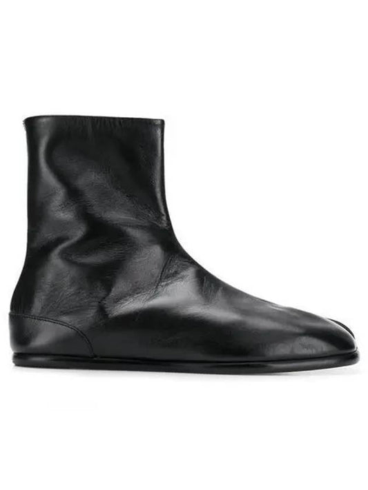 Men's Tapi Flat Boots Black XS57WU0134 PR516 T8013 1009552 - MAISON MARGIELA - BALAAN 1