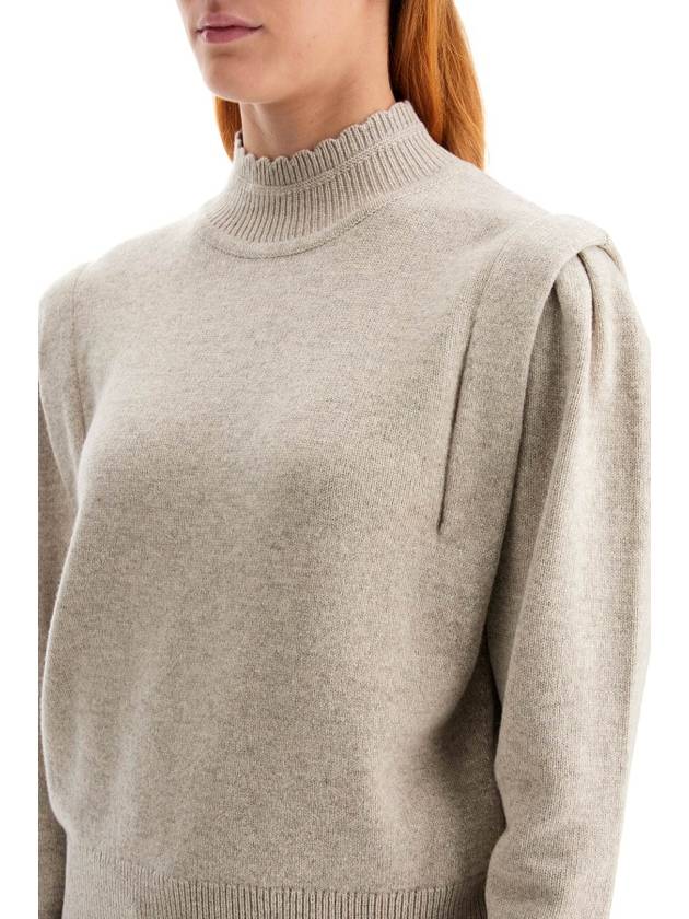 Lucille knit top light gray - ISABEL MARANT ETOILE - BALAAN 5