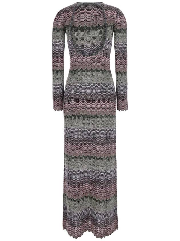 Multicolor Greek" Chevron With Lurex 14 Gg" - MISSONI - BALAAN 2