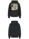 Tiger Print Hoodie Black - BALENCIAGA - BALAAN 5