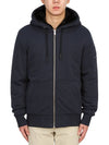 Classic Bunny Zip Up Hoodie Black Lining Navy - MOOSE KNUCKLES - BALAAN 2