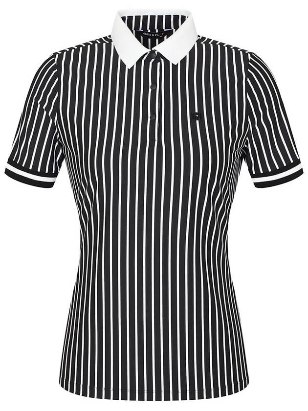 vertical striped t-shirtHE2WTS013 - HOLIC&PLAY - BALAAN 4