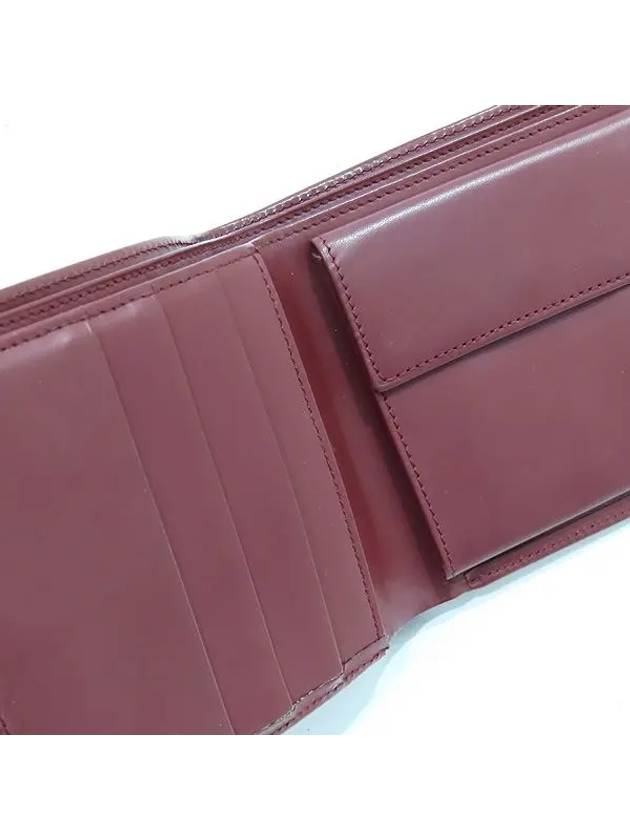 L3000467 Ruby Line 6 Credit Card Half Wallet - CARTIER - BALAAN 5