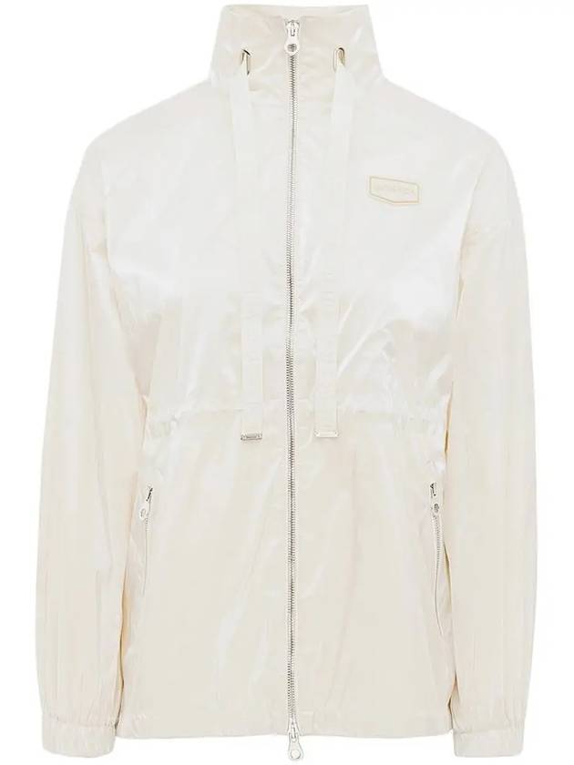 Coggia Drawstring Jacket Light Ivory - DUVETICA - BALAAN 3