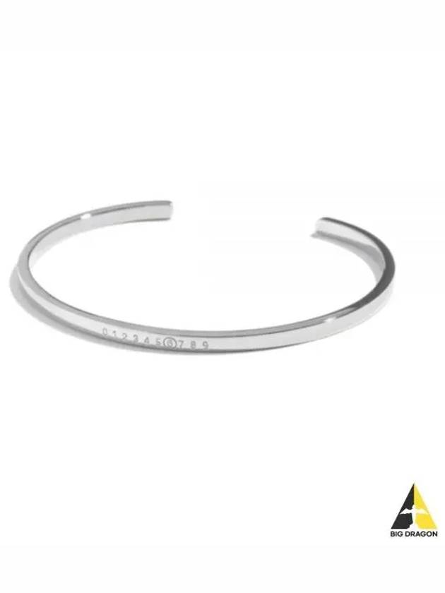 Numeric Minimal Signature Bracelet Silver - MAISON MARGIELA - BALAAN 2