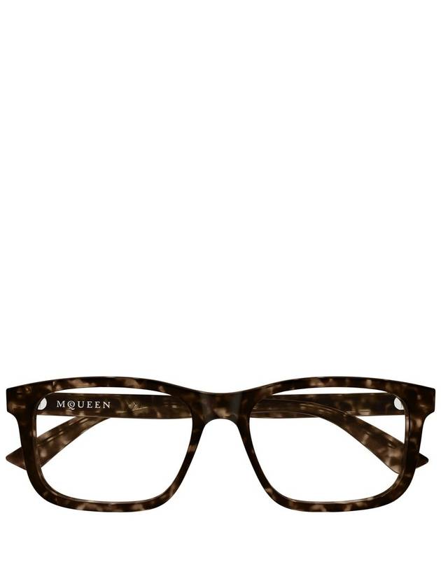 Alexander McQueen AM0486O Havana - ALEXANDER MCQUEEN - BALAAN 1