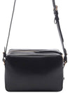 Grace Leather Cross Bag Black - PRADA - BALAAN 5