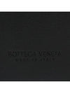 Intrecciato Zipper Small Half Wallet Black - BOTTEGA VENETA - BALAAN 9