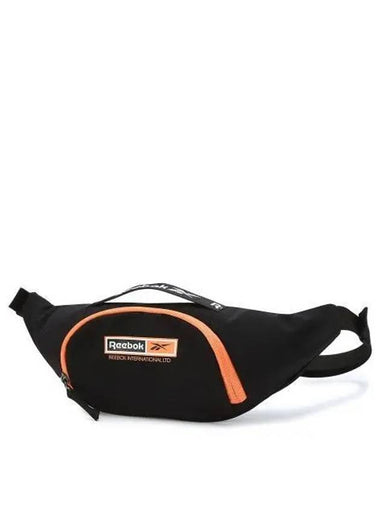 vector waist bag black - REEBOK - BALAAN 1