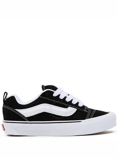 Knu Skool Low Top Sneakers Black - VANS - BALAAN 2