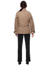 Diamond Quilted Jacket Archive Beige - BURBERRY - BALAAN 6