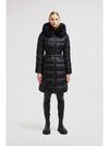 Boedic Women s Long Down Jacket - MONCLER - BALAAN 1