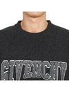 Men's Logo Knit Top Black - GIVENCHY - BALAAN.