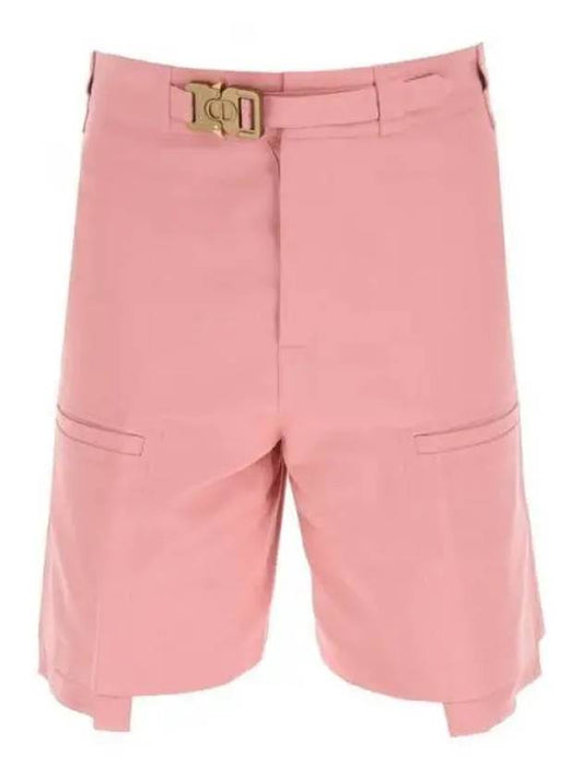 Cargo Bermuda Shorts Pink - DIOR - BALAAN 2