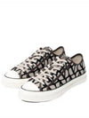 Toile Iconographe Low Top Sneakers Beige - VALENTINO - BALAAN 2