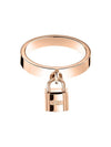 Kelly Crochette Ring Rose Gold - HERMES - BALAAN 2