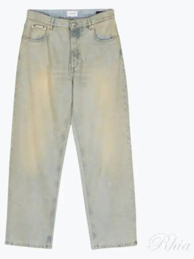 24 Benz Bronze A039061 Denim Pants - EYTYS - BALAAN 1