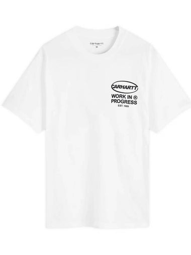 Body Of Work Short Sleeve T-Shirt White - CARHARTT WIP - BALAAN 1