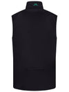 Ash Light Packable Vest Black - J.LINDEBERG - BALAAN 3