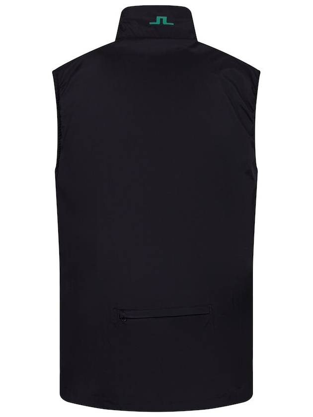 Ash Light Packable Vest Black - J.LINDEBERG - BALAAN 3