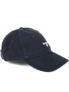 Cascade Sports Base Ball Cap Navy - BARBOUR - BALAAN 2