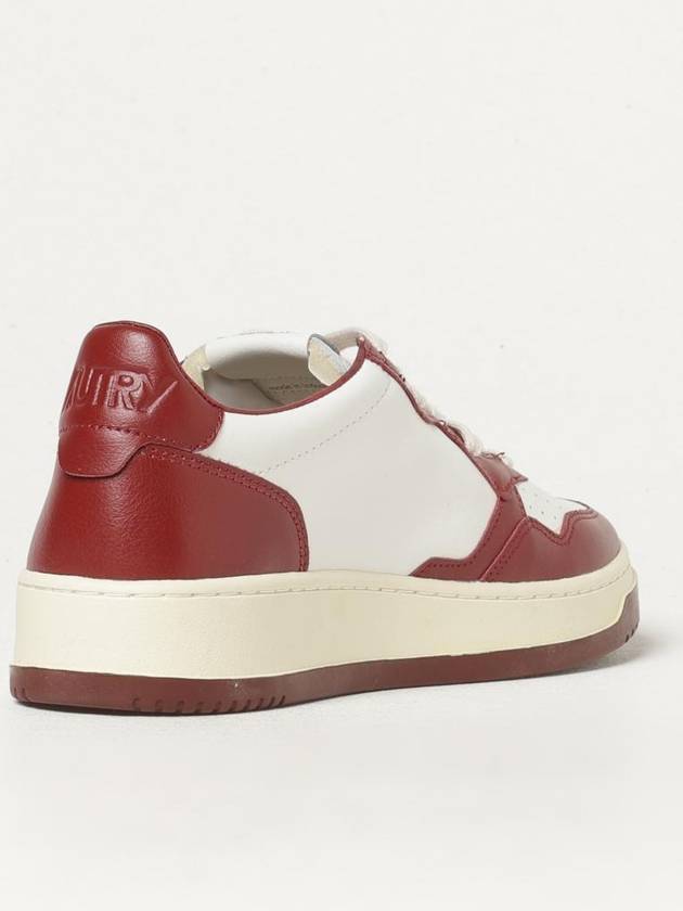 MEDALIST low leather sneakers AULMWB35 WHT SYRAH B0170469761 - AUTRY - BALAAN 4