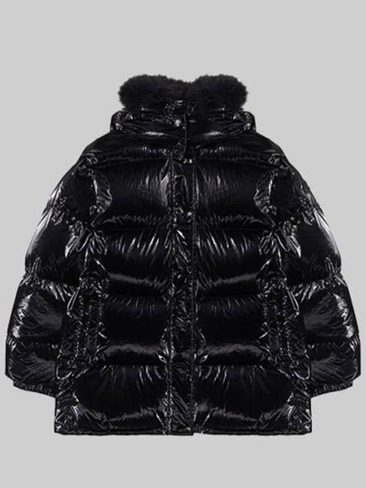 Glossy black women s padding 1A00106 53A3H 999 - MONCLER - BALAAN 2