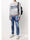 Men's Cool Guy Slim Jeans Blue - DSQUARED2 - BALAAN.