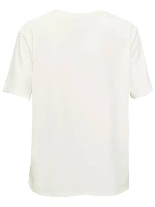 DANZICA silk tshirt cream 59460929 005 - MAX MARA - BALAAN 2