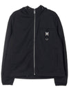 Nylon Windbreaker Black - 1017 ALYX 9SM - BALAAN 11